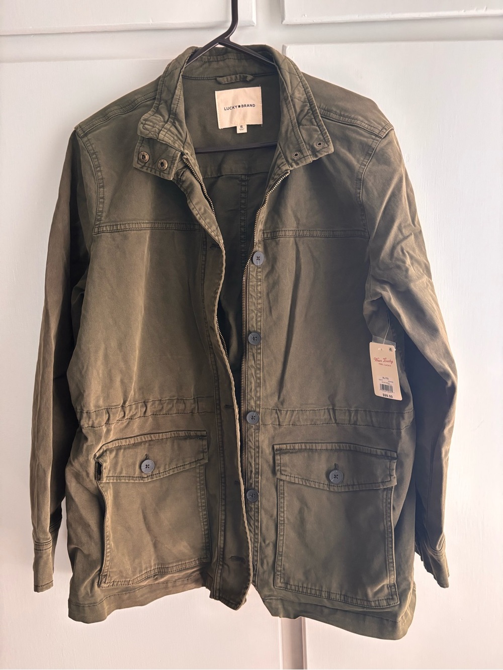Lucky Brand Utility Jacket